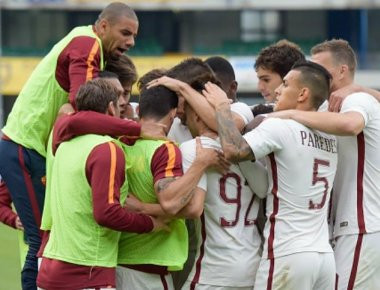 Serie A: Σαρωτική η Ρόμα και περιμένει το… θαύμα (βίντεο)